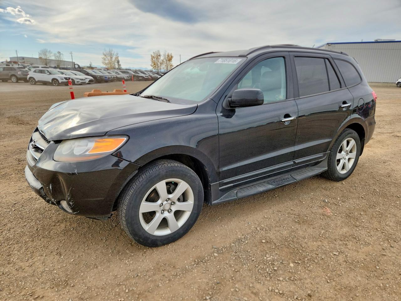 2007 HYUNDAI SANTA FE SE | 5NMSH73EX7H088907 | UPCARS