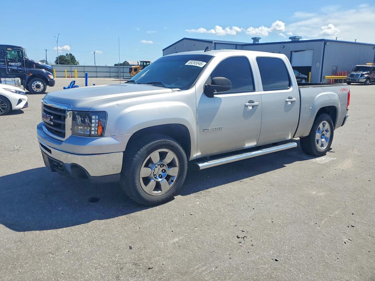 2011 GMC SIERRA K1500 SLT | 3GTP2WE31BG266673 | UPCARS