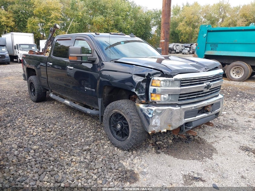 2015 CHEVROLET SILVERADO 3500HD WT | 1GC4KYCG3FF644598 | UPCARS