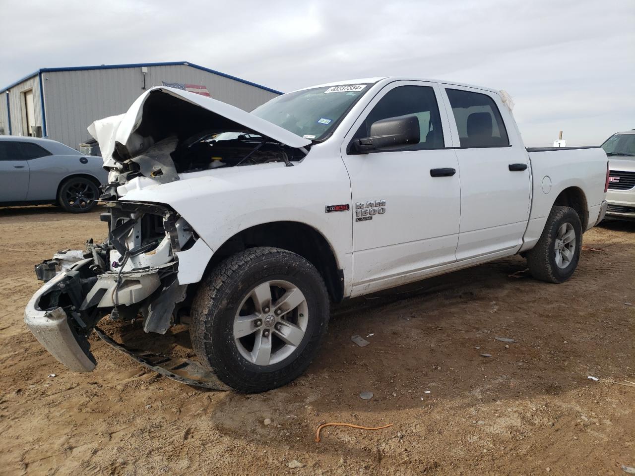 2019 RAM 1500 TRADESMAN | 1C6RR7KM7KS704037 | UPCARS