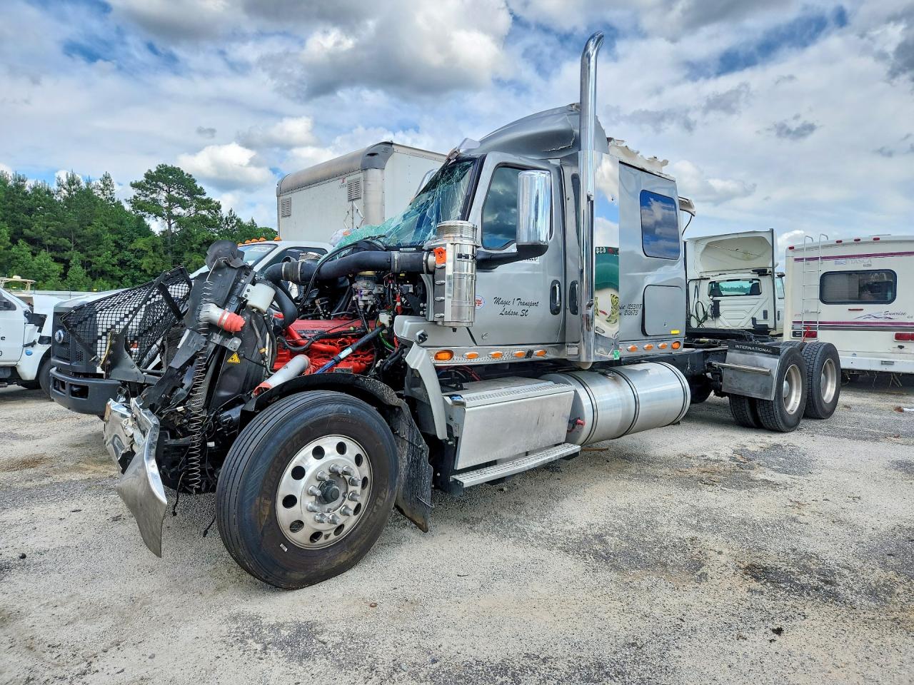 2026 INTERNATIONAL ALL OTHER SEMI TRUCK | 3HSPAAPR3TN787521 | UPCARS
