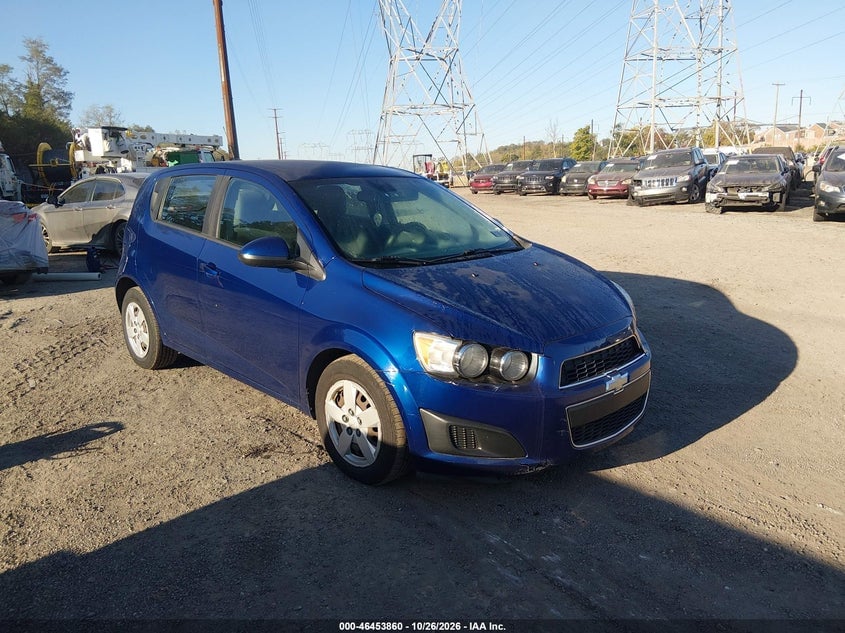 2013 CHEVROLET SONIC LS AUTO | 1G1JA6SG3D4107758 | UPCARS