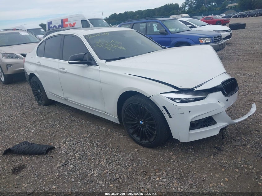 2015 BMW 328I XDRIVE | WBA3B5G57FNS15342 | UPCARS