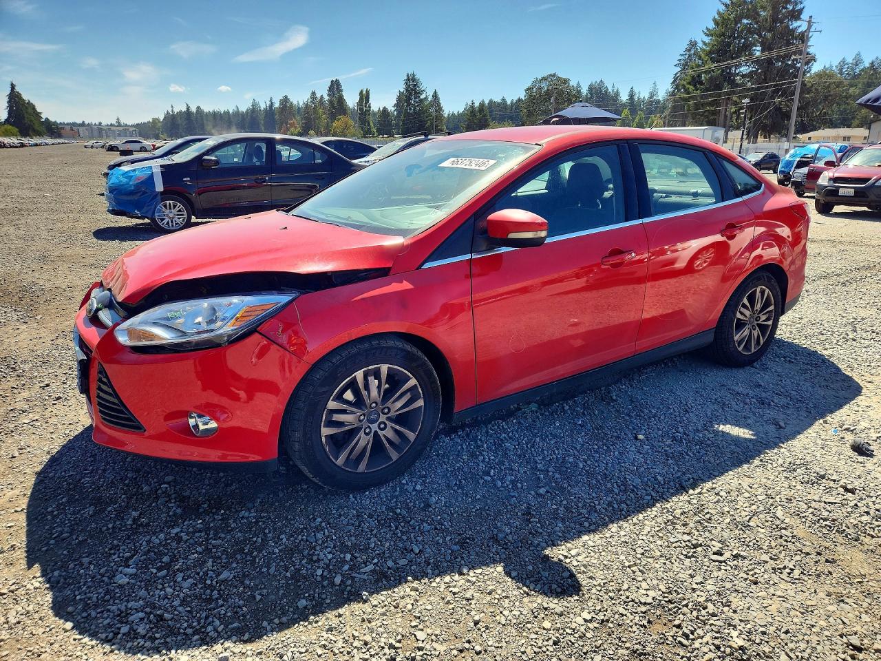 2012 FORD FOCU SEL | 1FAHP3H27CL387810 | UPCARS