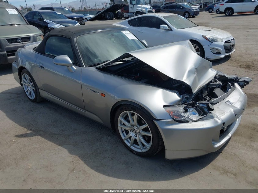 2005 HONDA S2000 | JHMAP214X5S002846 | UPCARS