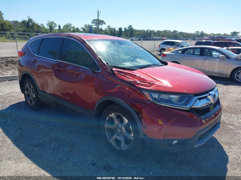 2018 HONDA CR-V EX | 5J6RW1H58JL016338 | UPCARS