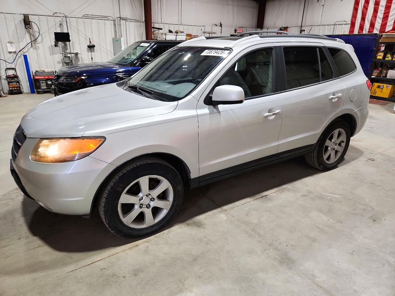 2007 HYUNDAI SANTA FE SE | 5NMSH73E07H108355 | UPCARS