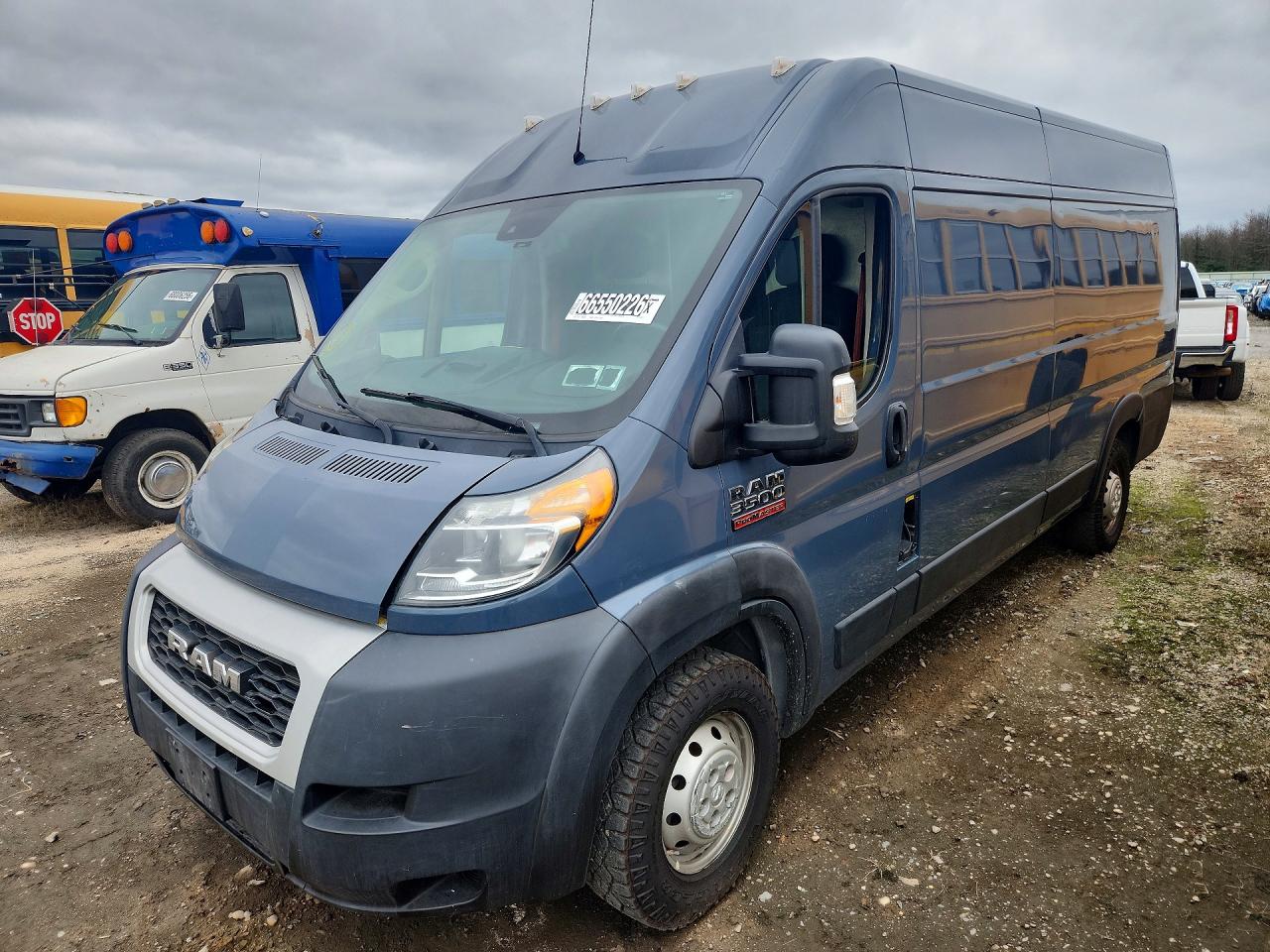 2021 RAM PROMASTER DELIVERY VAN | 3C6MRVJG4ME545011 | UPCARS
