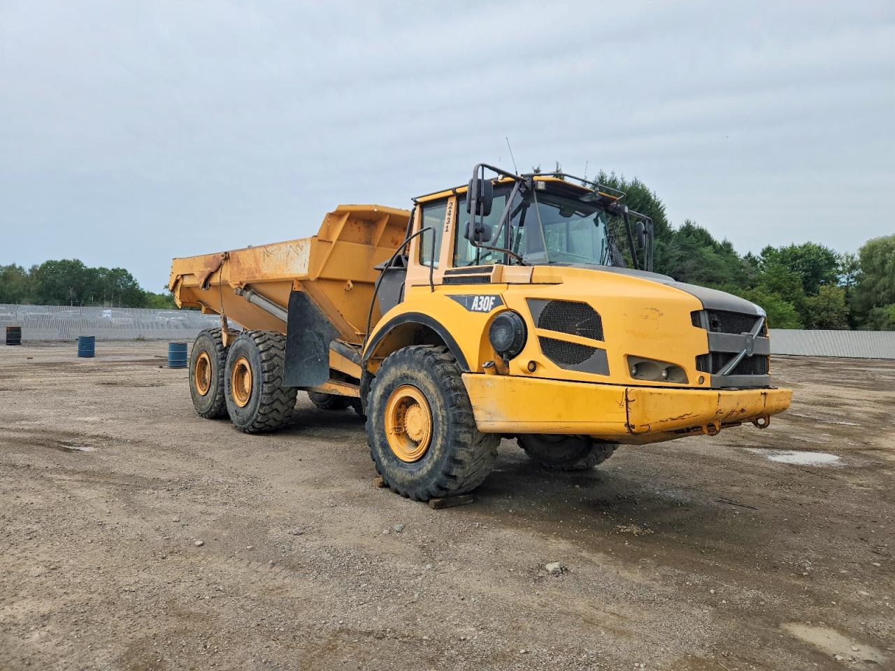 2014 VOLVO UNKNOWN ARTICULATED HAUL TRUCK | VCE0A30FE00082018 | UPCARS