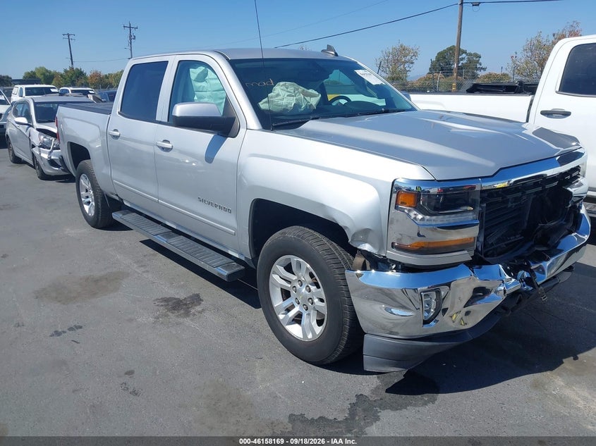 2017 CHEVROLET SILVERADO 1500 1LT | 3GCUKREC9HG138209 | UPCARS