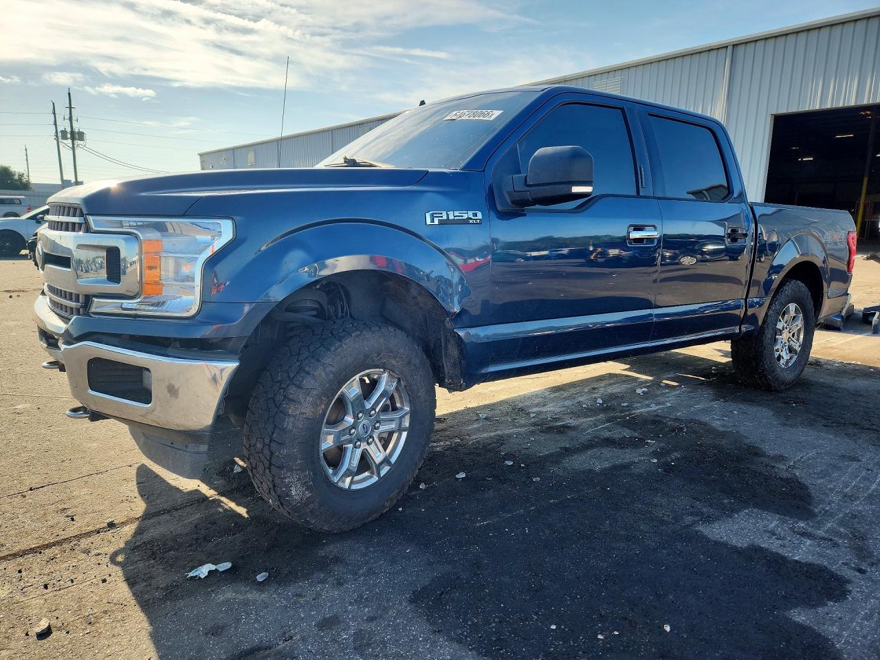 2020 FORD F150 SUPERCREW | 1FTEW1E52LFB68626 | UPCARS
