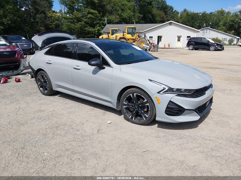 2022 KIA K5 GT-LINE | 5XXG64J28NG098642 | UPCARS