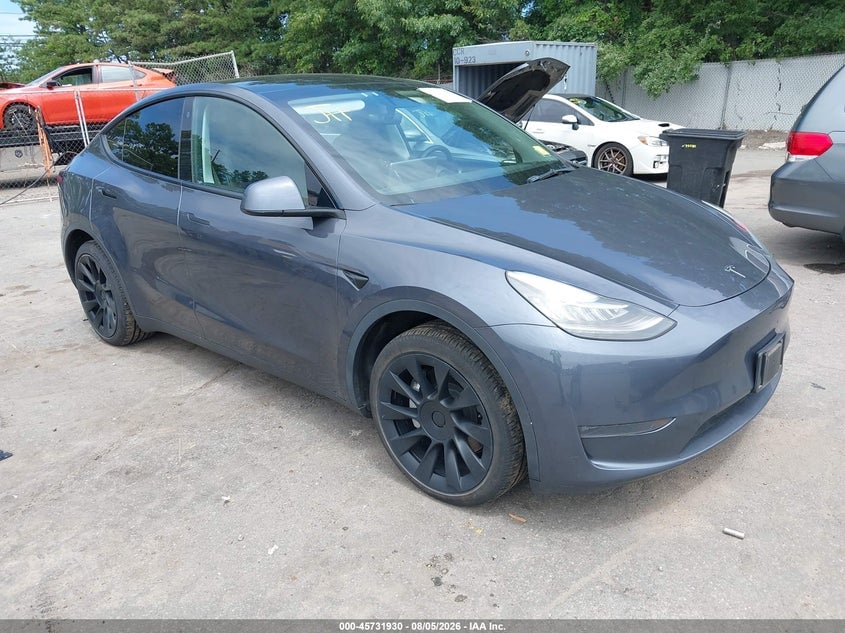 2023 TESLA MODEL Y AWD/LONG RANGE DUAL MOTOR ALL-WHEEL DRIVE | 7SAYGDEE2PA117293 | UPCARS