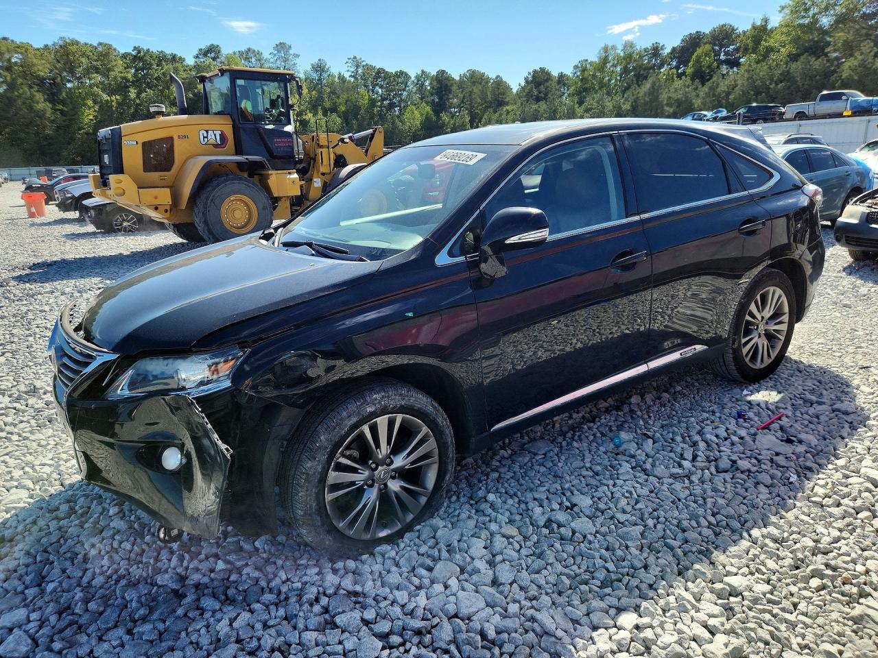 2013 LEXUS RX 450H | JTJZB1BA7D2007287 | UPCARS