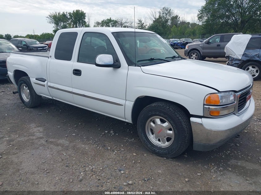 2000 GMC SIERRA 1500 SL | 1GTEC19T5YZ243469 | UPCARS