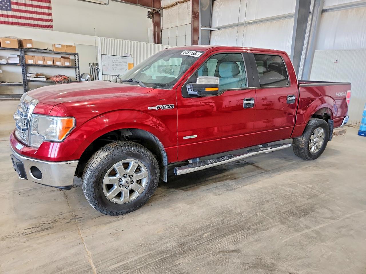 2013 FORD F150 SUPERCREW | 1FTFW1ET8DKG49315 | UPCARS