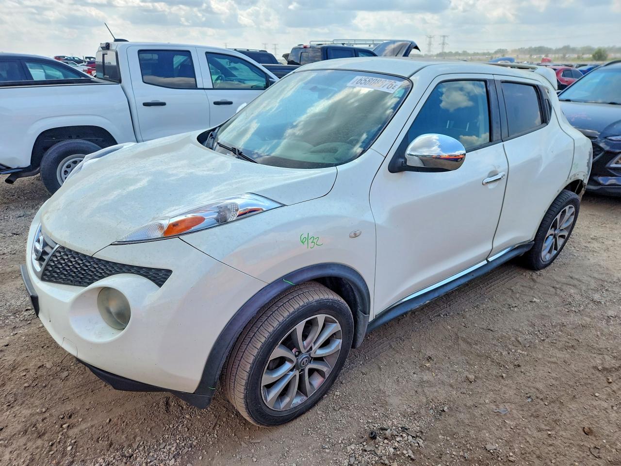 2012 NISSAN JUKE S | JN8AF5MV3CT124129 | UPCARS