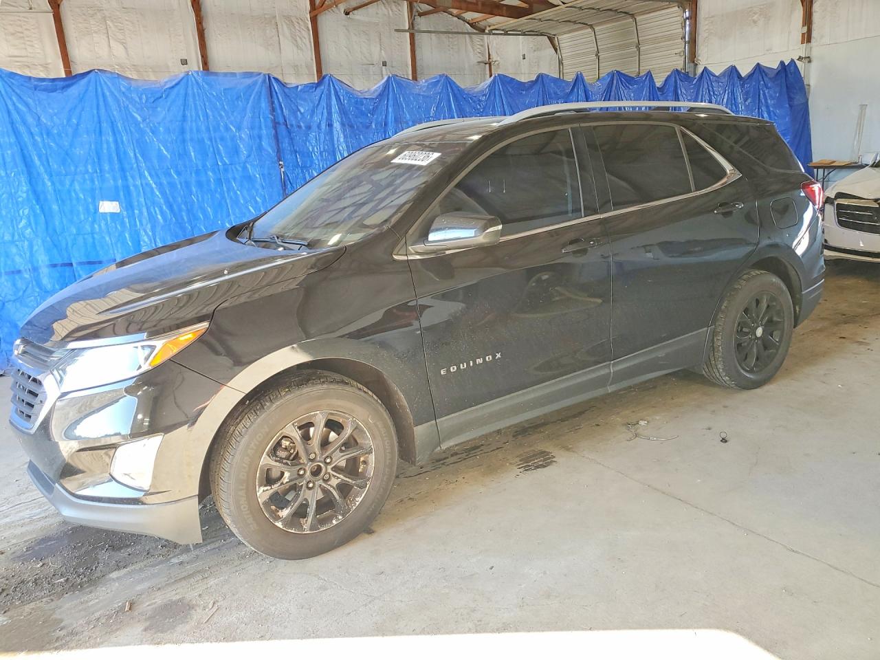 2018 CHEVROLET EQUINOX LT | 3GNAXLEU8JL324337 | UPCARS