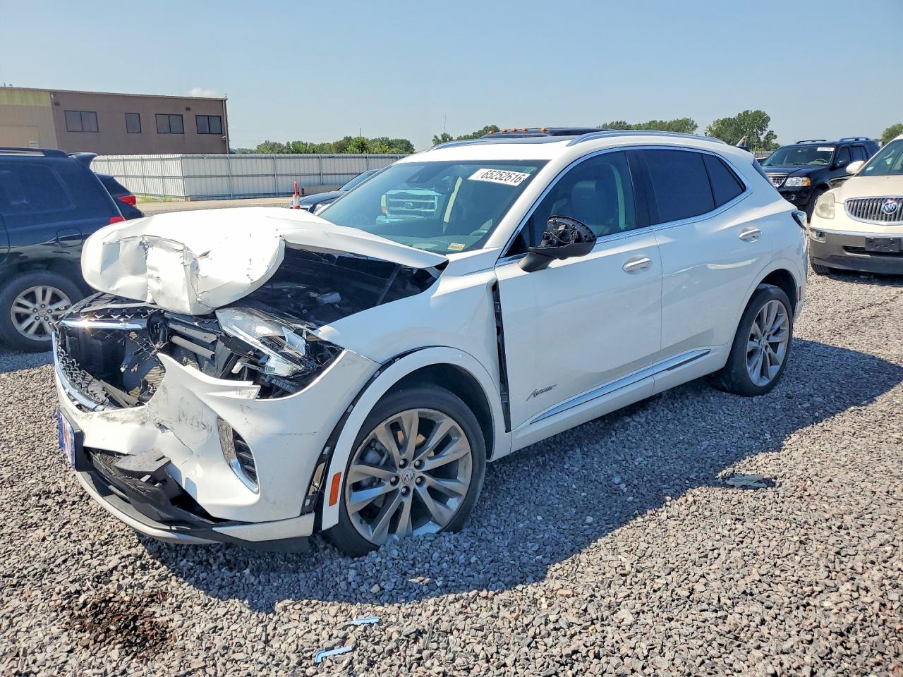 2022 BUICK ENVISION AVENIR | LRBFZRR42ND062881 | UPCARS