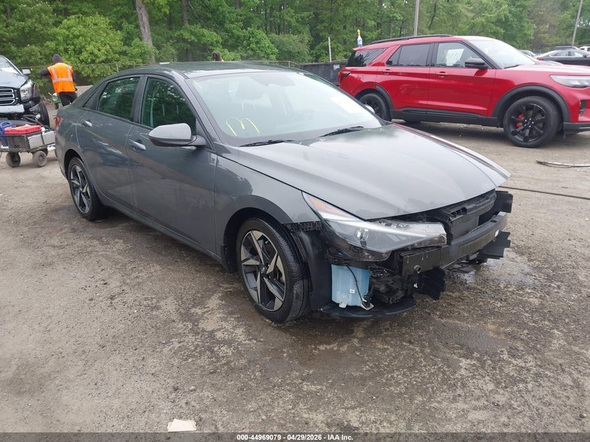 2023 HYUNDAI ELANTRA SEL | KMHLS4AG2PU604545 | UPCARS