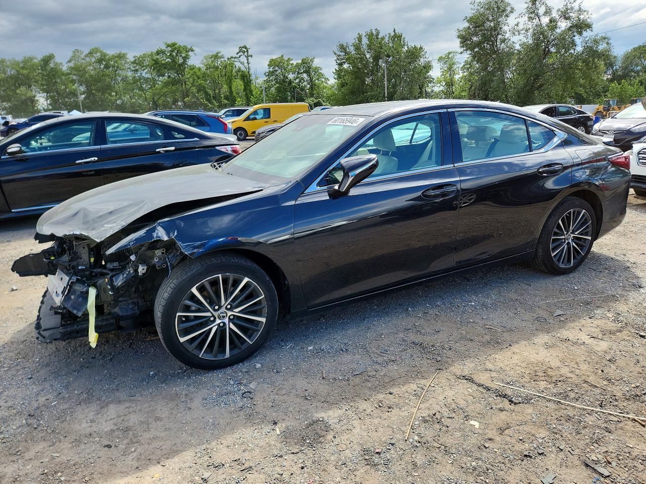 2022 LEXUS ES250 BASE | 58AD11D14NU008260 | UPCARS
