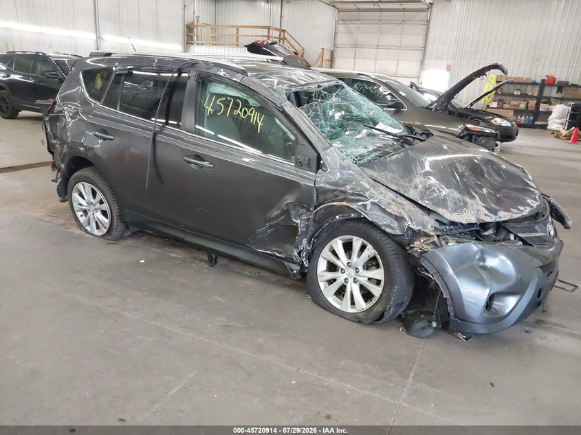2013 TOYOTA RAV4 LIMITED | 2T3DFREV0DW095010 | UPCARS