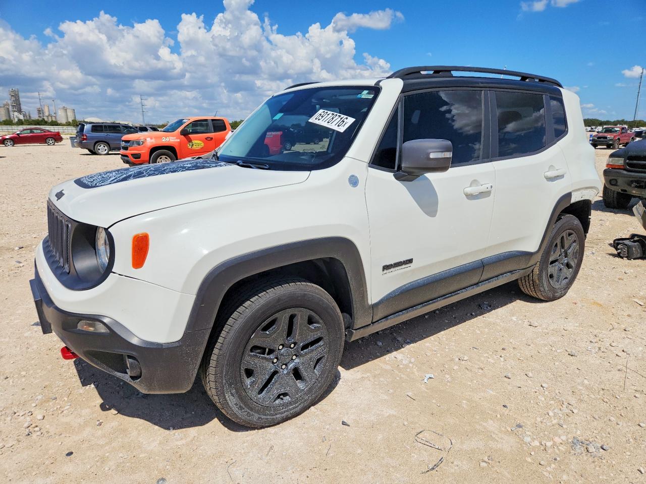2017 JEEP RENEGADE TRAILHAWK | ZACCJBCB9HPF78820 | UPCARS
