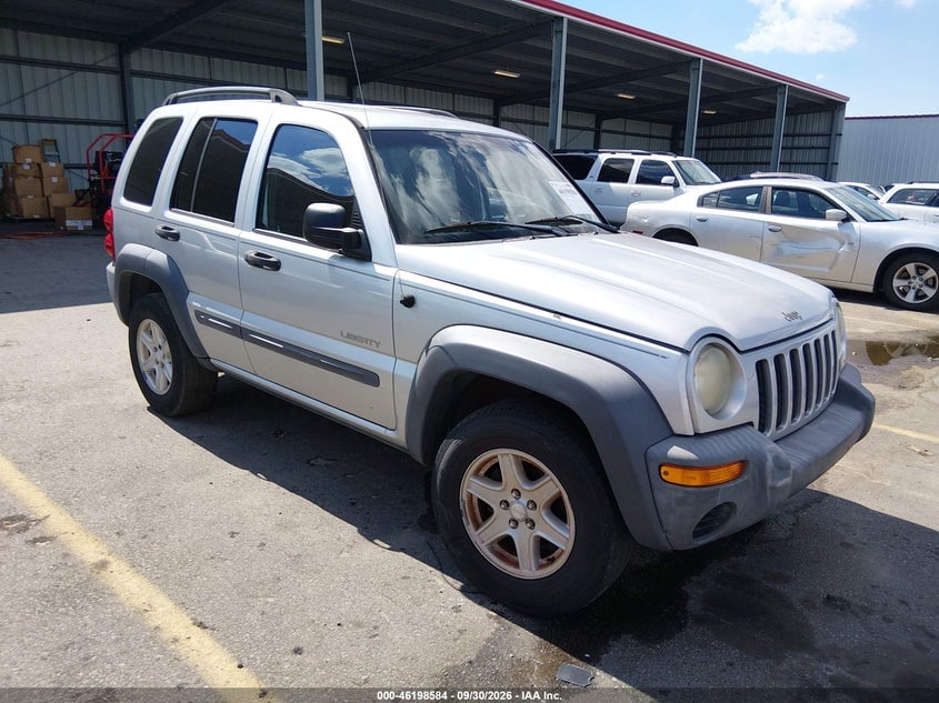 2004 JEEP LIBERTY SPORT | 1J4GK48K54W295373 | UPCARS