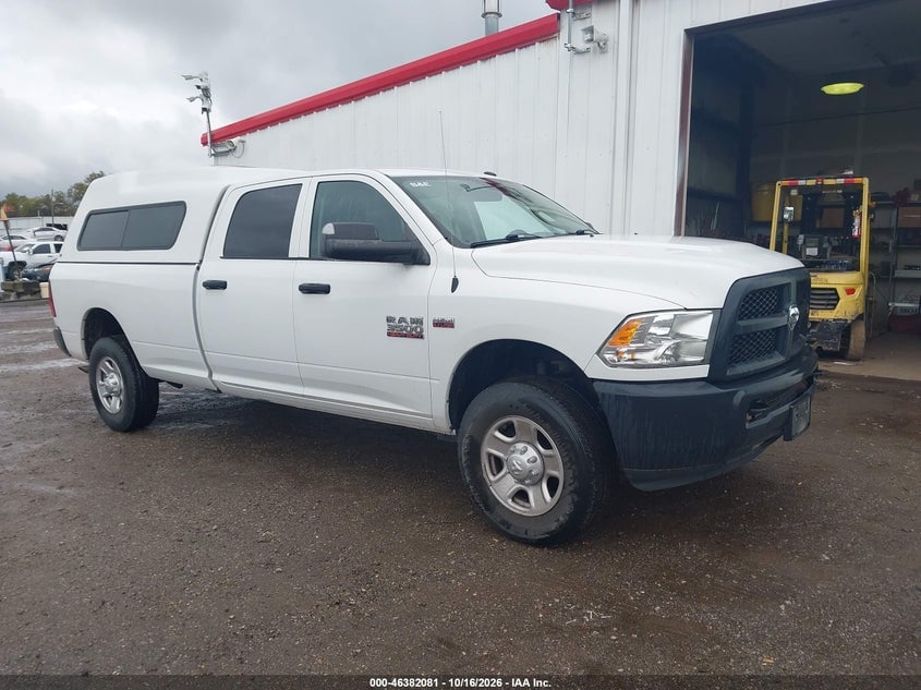 2018 RAM 3500 TRADESMAN  4X4 8' BOX | 3C63R3GT1JG299085 | UPCARS