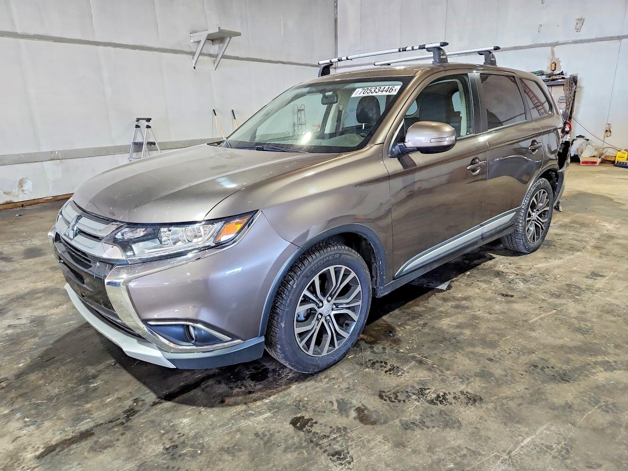 2018 MITSUBISHI OUTLANDER SE | JA4AD3A31JZ009333 | UPCARS