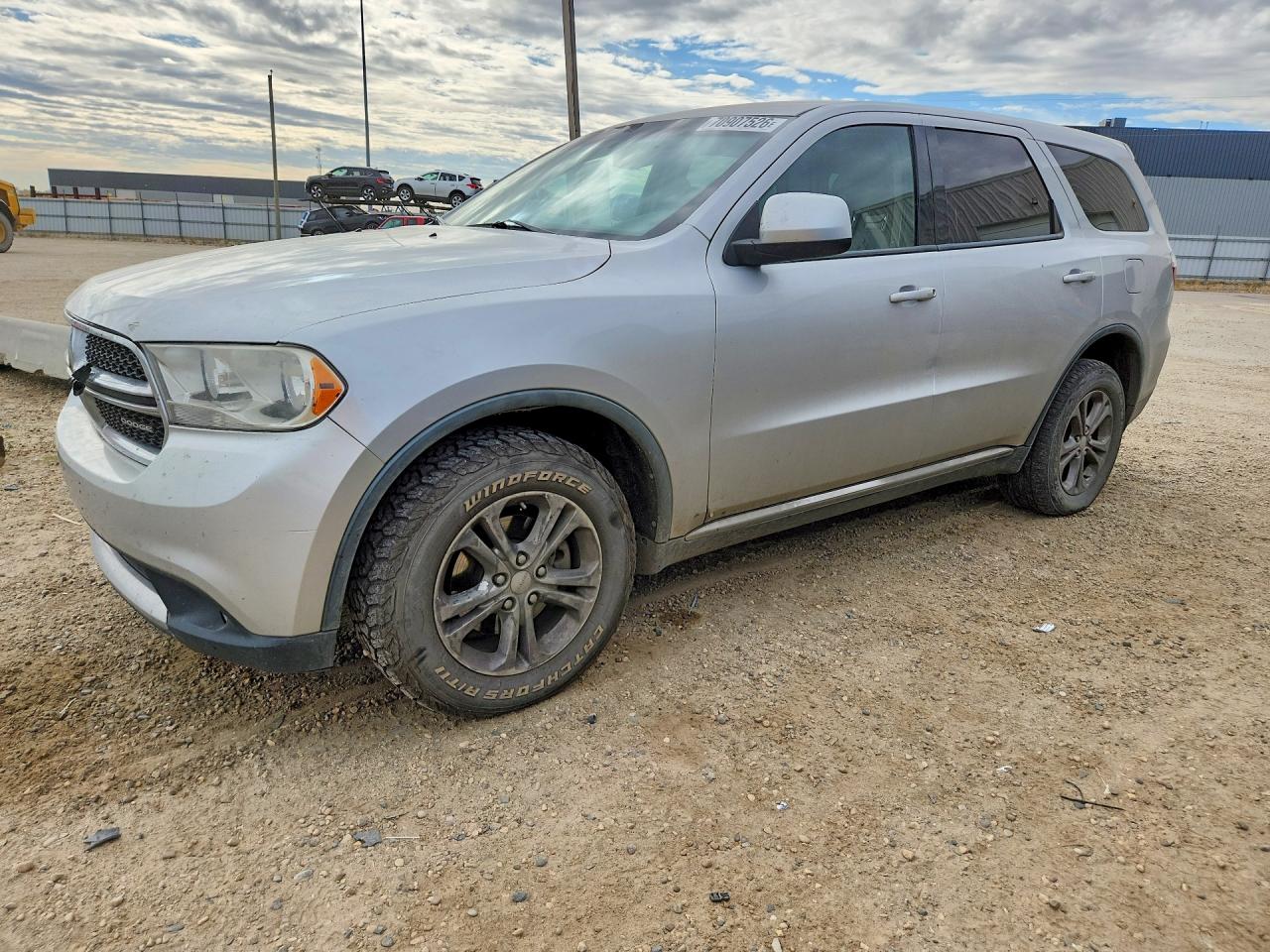 2011 DODGE DURANGO EXPRESS | 1D4RE2GG6BC624137 | UPCARS