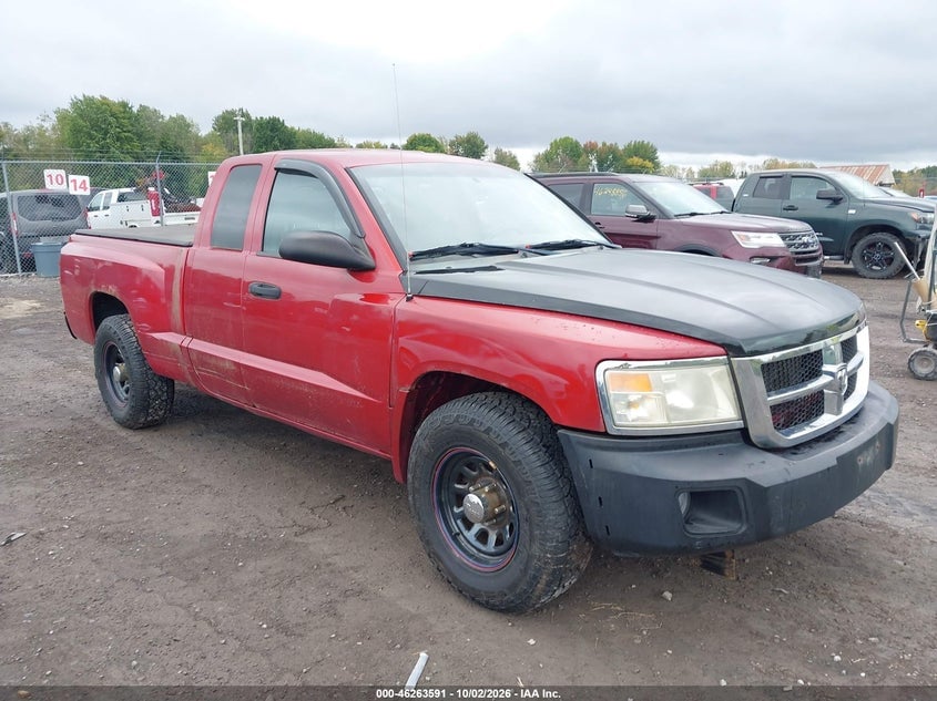 2008 DODGE DAKOTA SXT/BIGHORN/LONESTAR | 1D7HW32K48S503795 | UPCARS