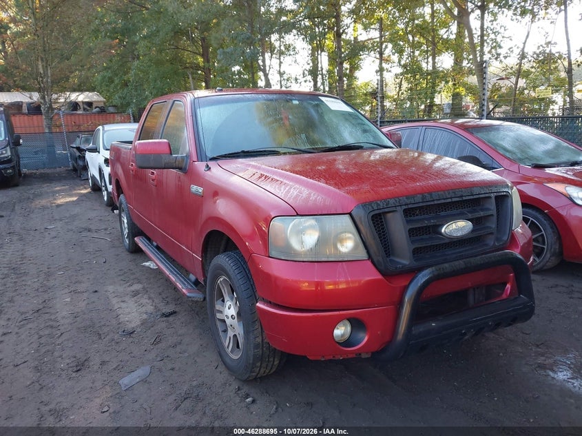 2007 FORD F-150 LARIAT/XLT | 1FTPW12V17KC11623 | UPCARS