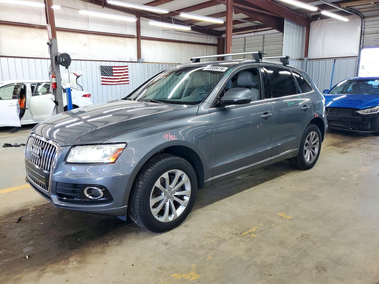 2016 AUDI Q5 PREMIUM PLUS | WA1L2AFP9GA140063 | UPCARS