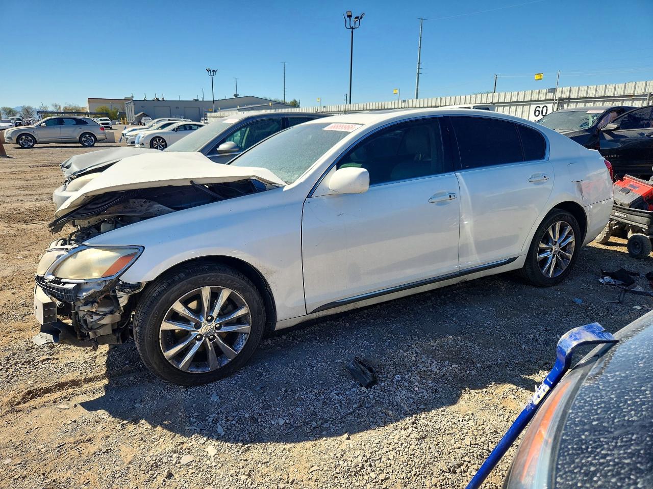 2006 LEXUS GS 300 | JTHBH96S165003787 | UPCARS