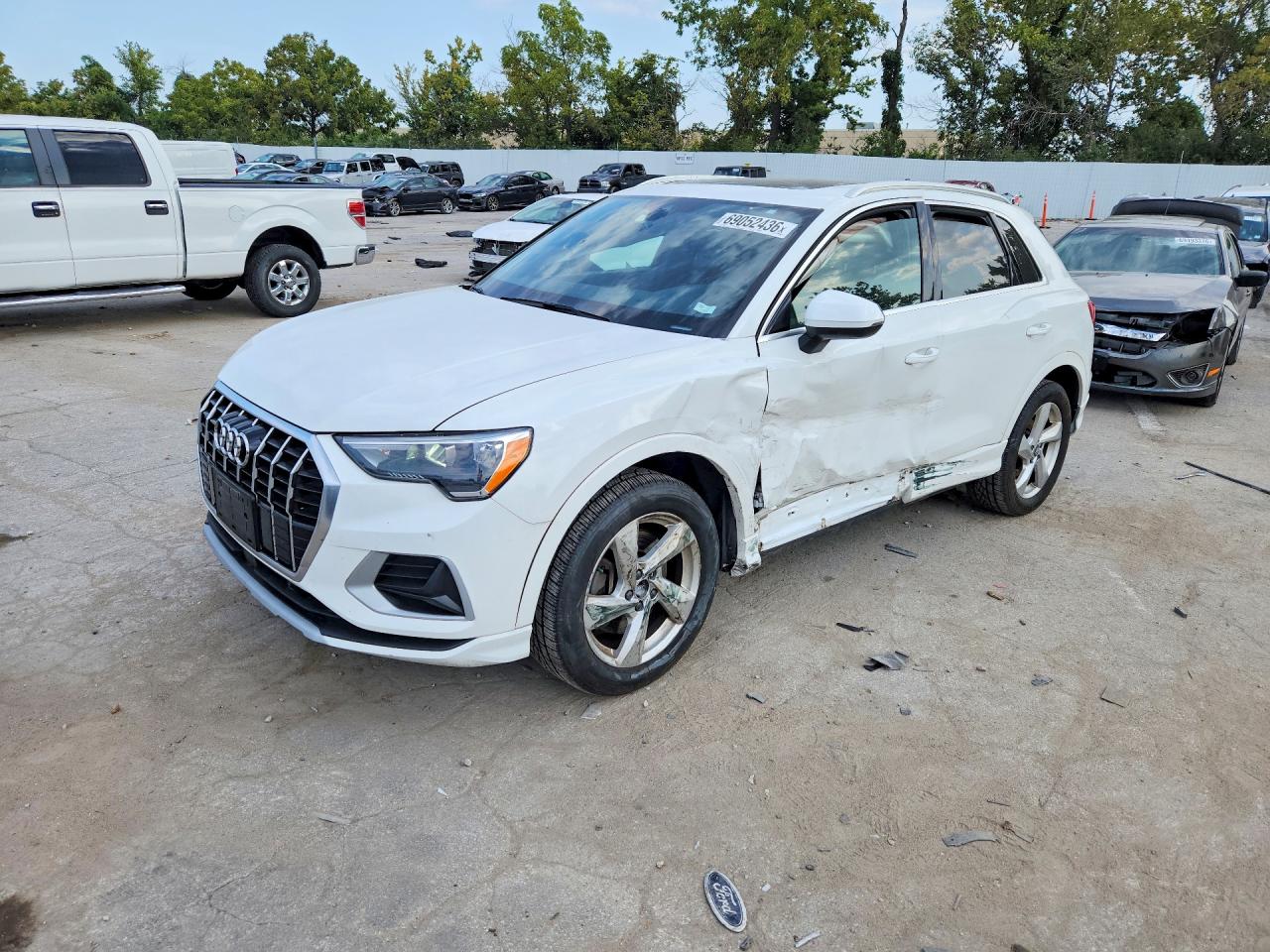 2019 AUDI Q3 PREMIUM | WA1AECF37K1079425 | UPCARS
