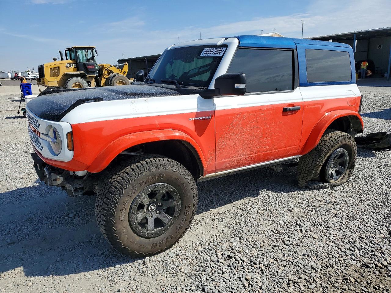 2025 FORD BRONCO STROPPE EDITION | 1FMDE0AP2SLA20634 | UPCARS