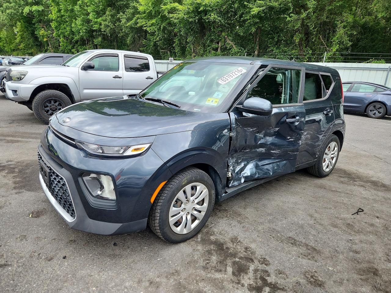 2020 KIA SOU LX | KNDJ23AU5L7058781 | UPCARS