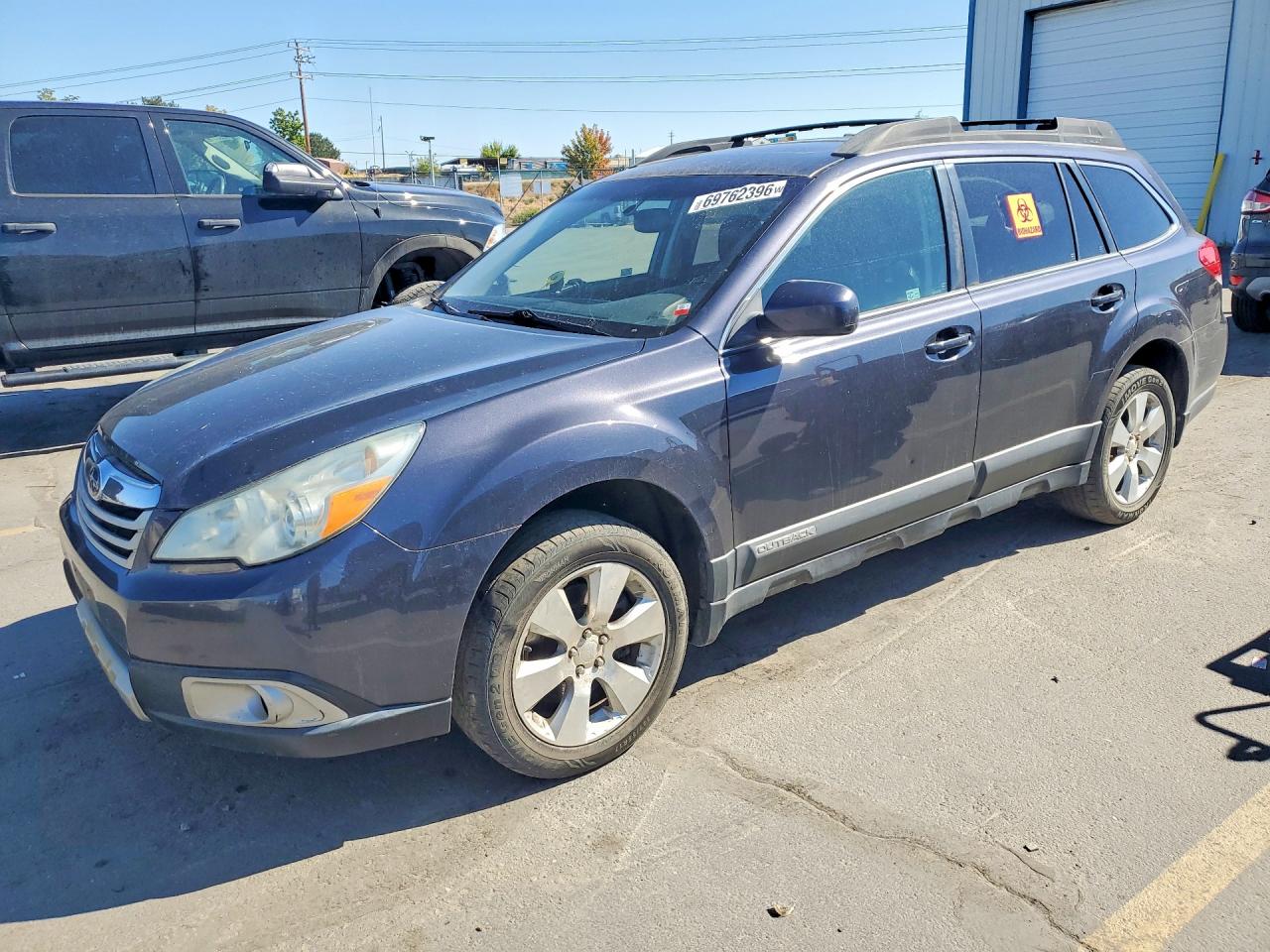 2011 SUBARU OUTBACK 3.6R LIMITED | 4S4BRDKC8B2315953 | UPCARS