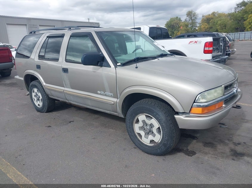 2004 CHEVROLET BLAZER LS | 1GNDT13X64K140921 | UPCARS