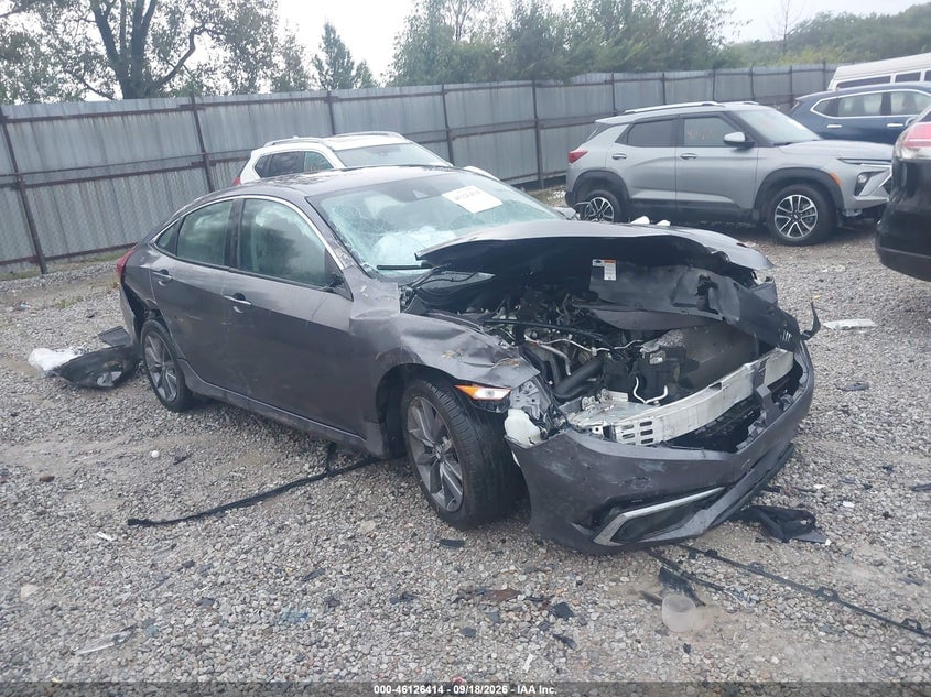 2021 HONDA CIVIC EX | 19XFC1F34ME005868 | UPCARS