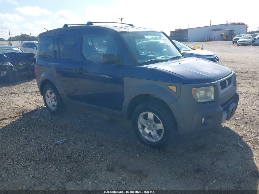 2003 HONDA ELEMENT EX | 5J6YH28593L031056 | UPCARS