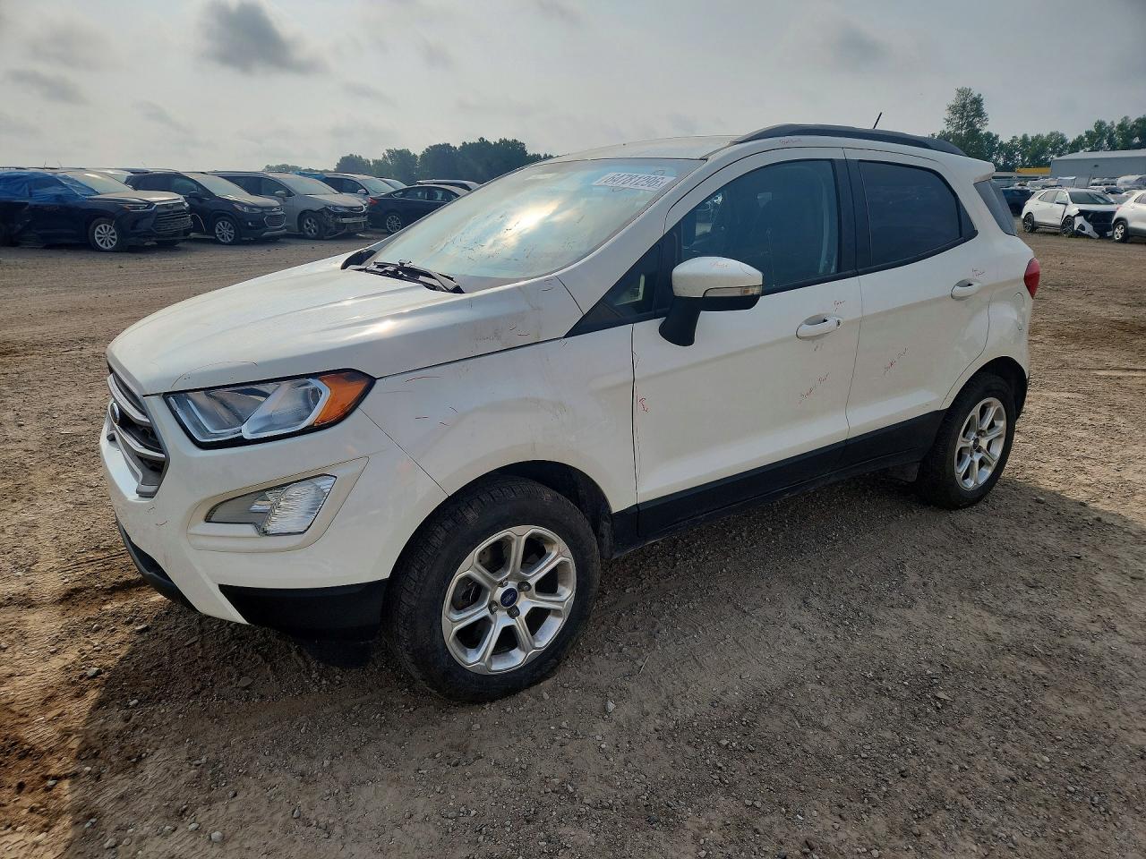 2018 FORD ECOSPORT SE | MAJ6P1UL9JC182951 | UPCARS