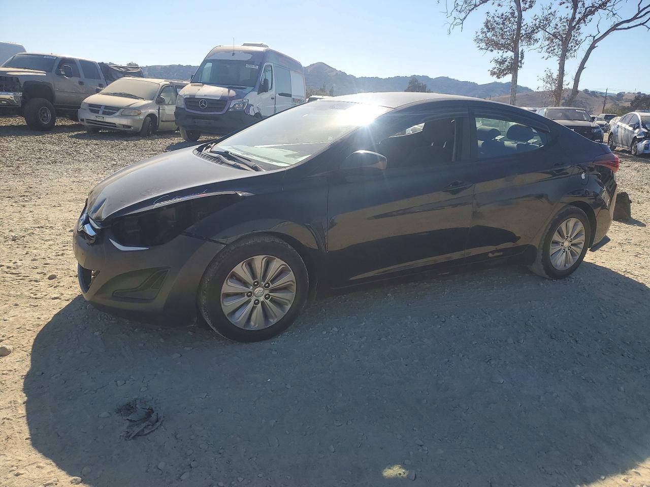 2016 HYUNDAI ELANTRA SE | 5NPDH4AE2GH699494 | UPCARS