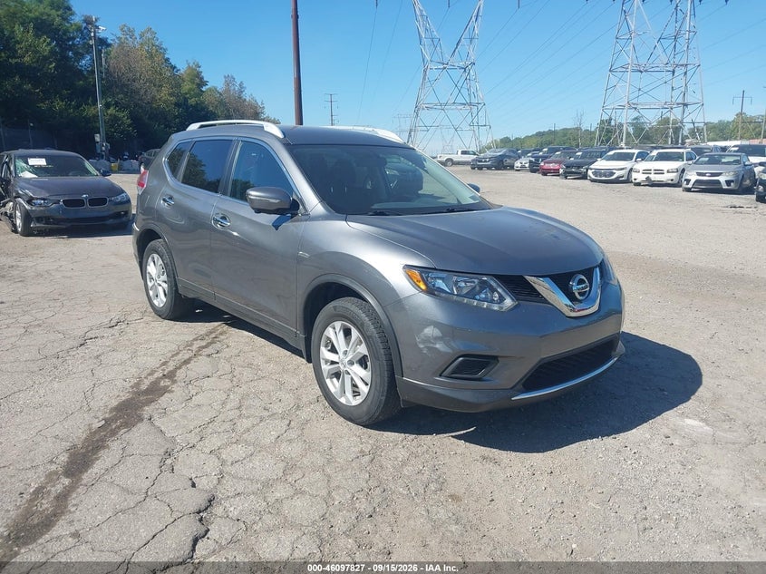 2015 NISSAN ROGUE SV | KNMAT2MV1FP554788 | UPCARS