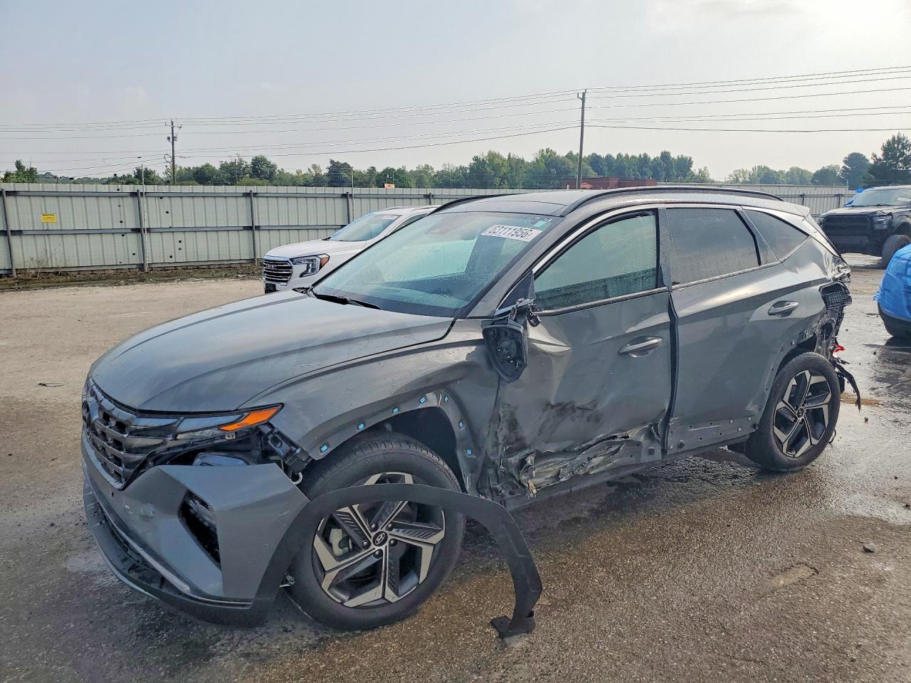 2024 HYUNDAI TUCSON LIMITED | 5NMJE3DE1RH300883 | UPCARS