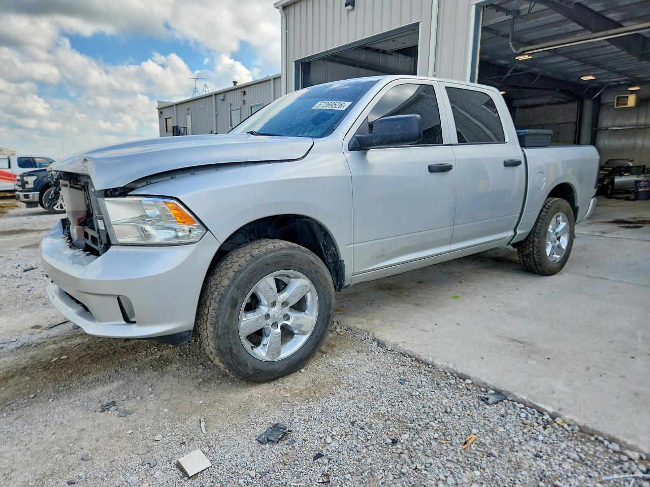 2014 RAM 1500 ST | 1C6RR7KT7ES157928 | UPCARS