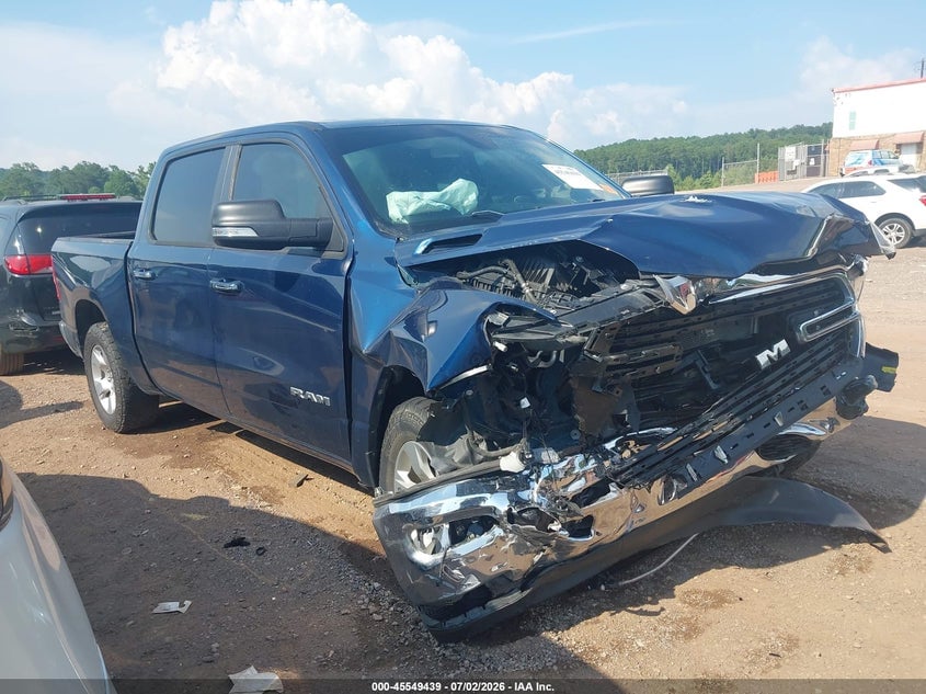 2019 RAM 1500 BIG HORN/LONE STAR  4X4 5'7 BOX | 1C6RRFFG6KN862267 | UPCARS
