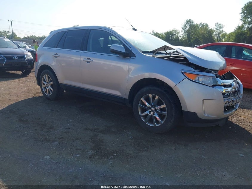 2013 FORD EDGE LIMITED | 2FMDK4KC5DBB95748 | UPCARS