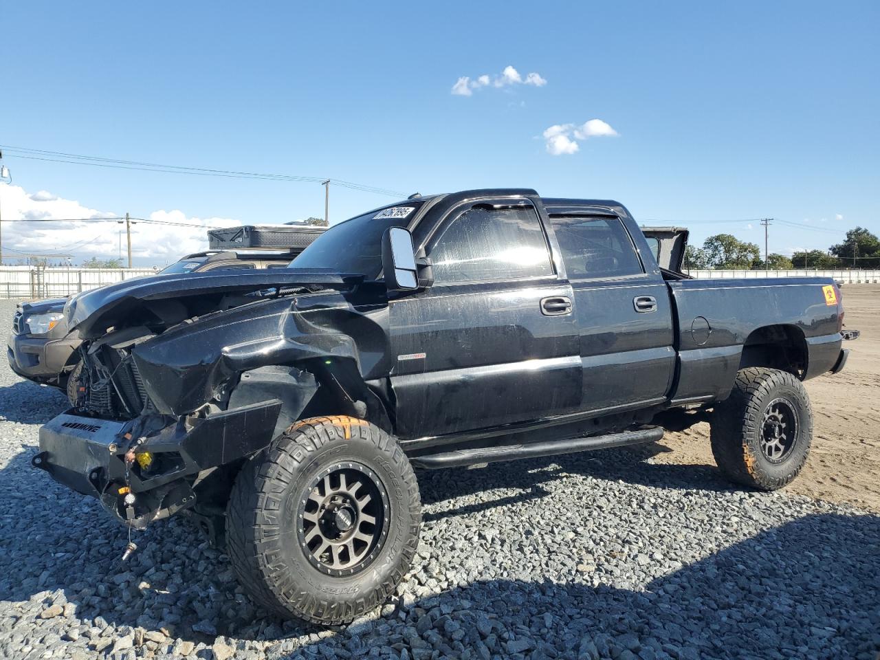 2005 CHEVROLET SILVERADO K2500 HEAVY DUTY | 1GCHK23245F949643 | UPCARS